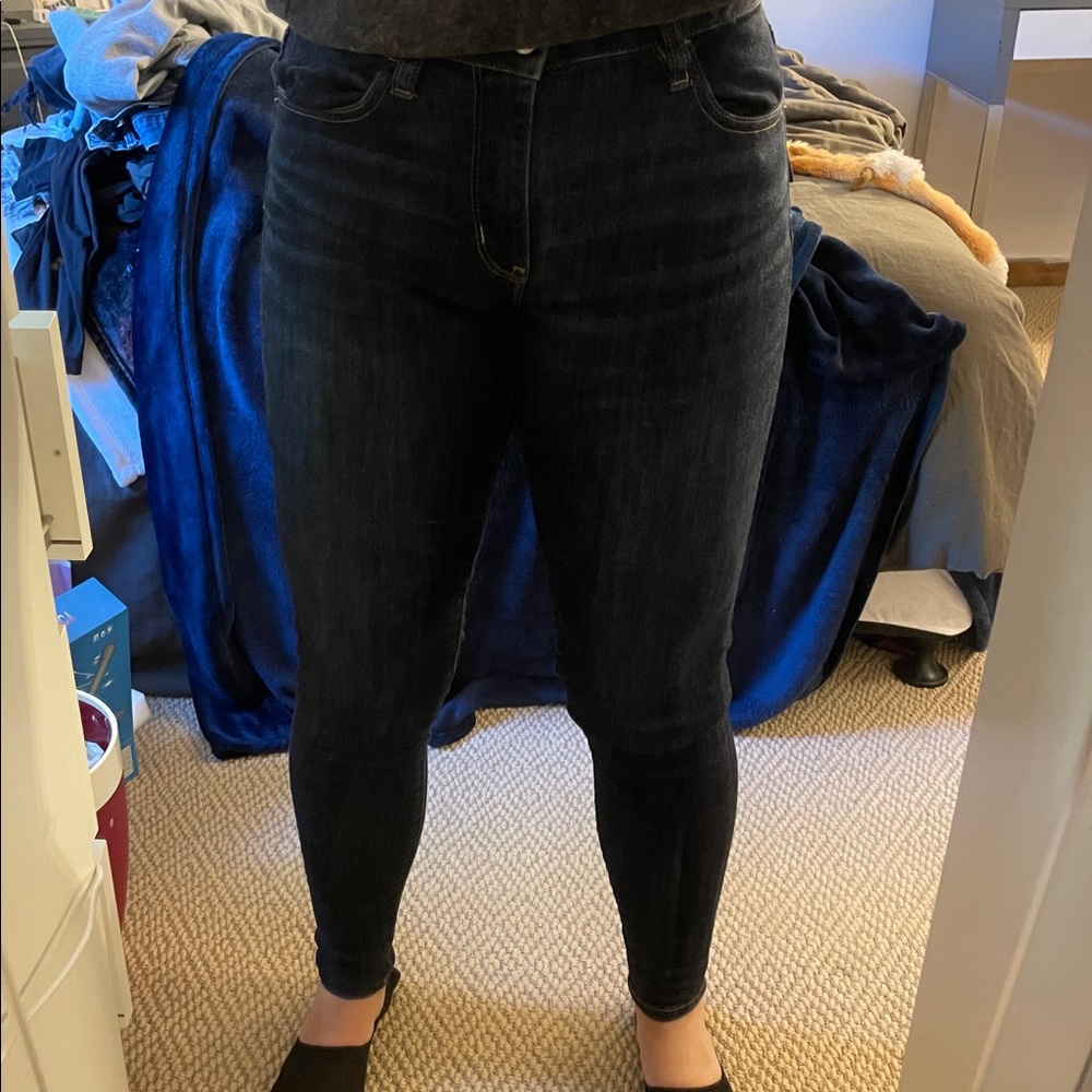 American Eagle dark wash jeans